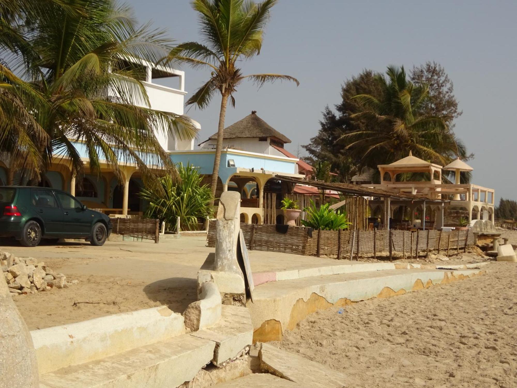 Hotel Du Bar De La Mer Cap Skirring Kabrousse Zewnętrze zdjęcie