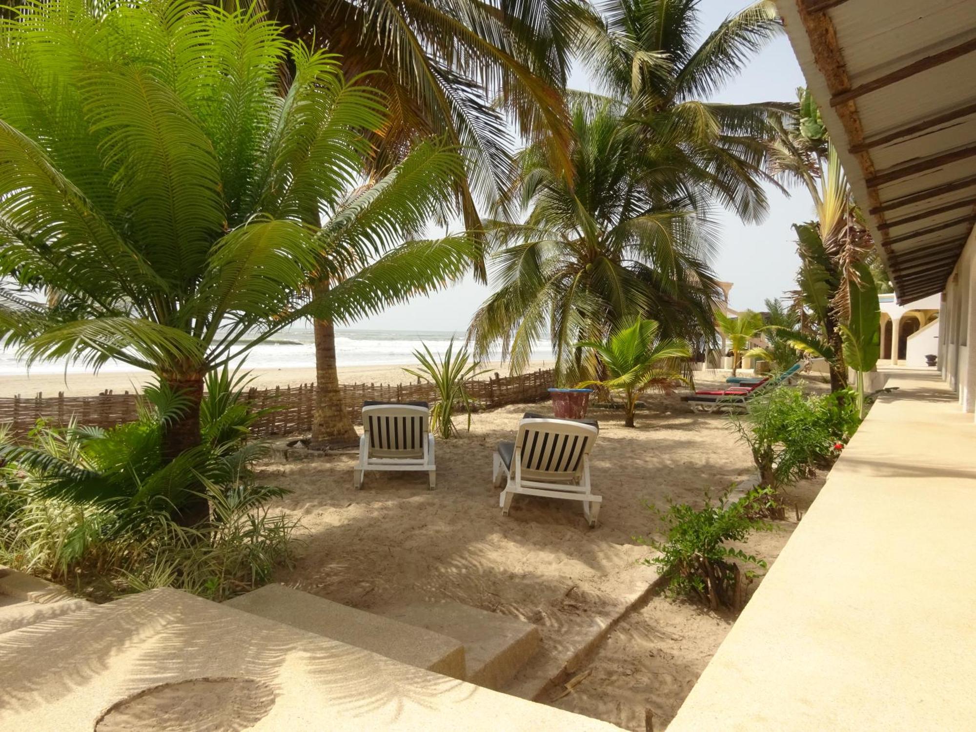 Hotel Du Bar De La Mer Cap Skirring Kabrousse Zewnętrze zdjęcie