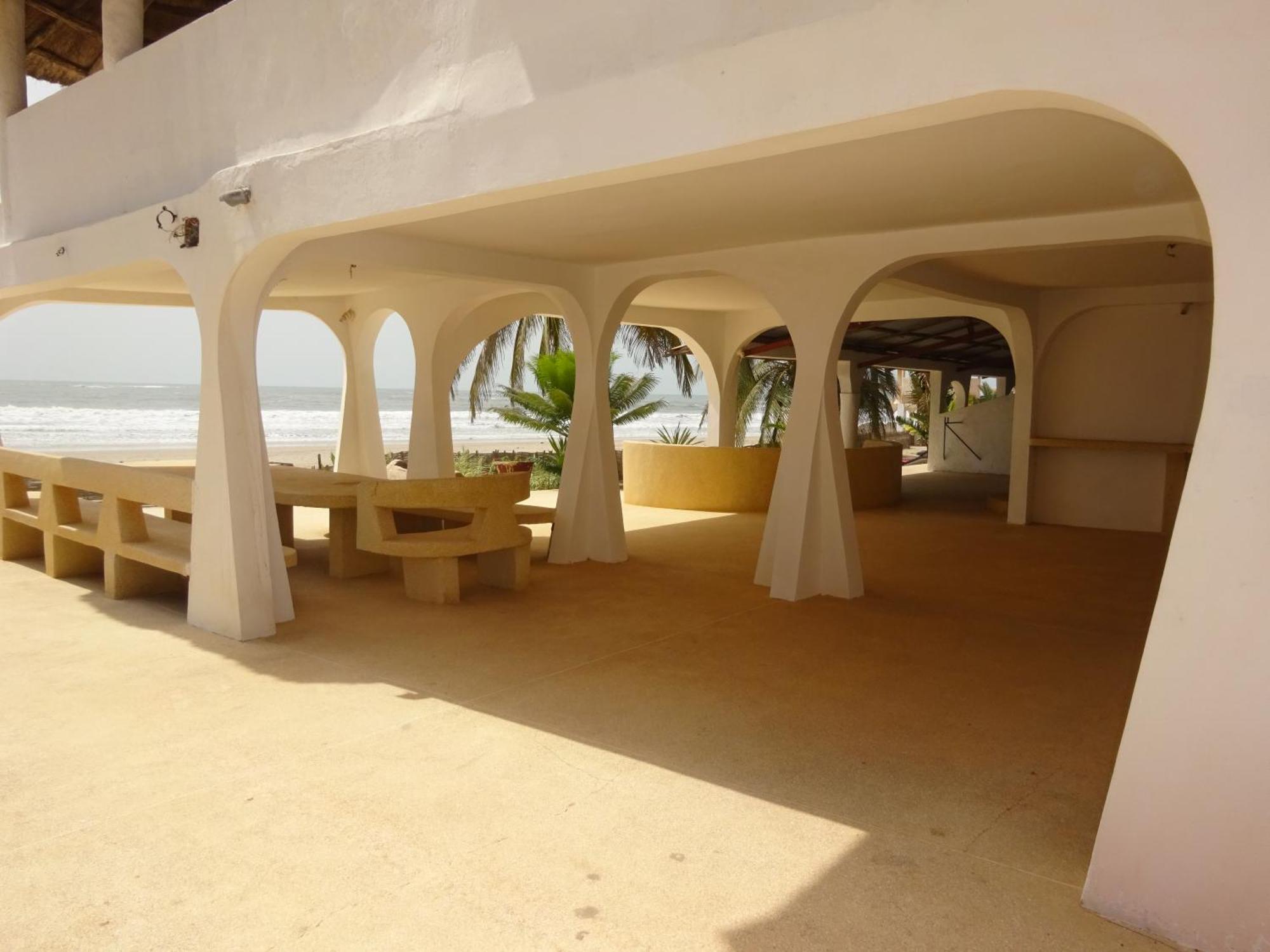 Hotel Du Bar De La Mer Cap Skirring Kabrousse Zewnętrze zdjęcie