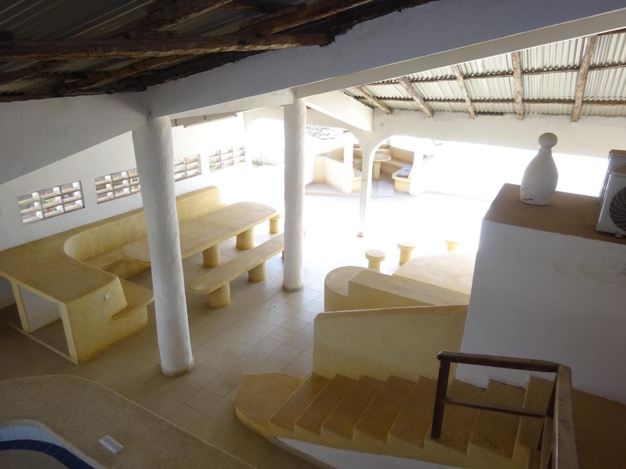 Hotel Du Bar De La Mer Cap Skirring Kabrousse Zewnętrze zdjęcie