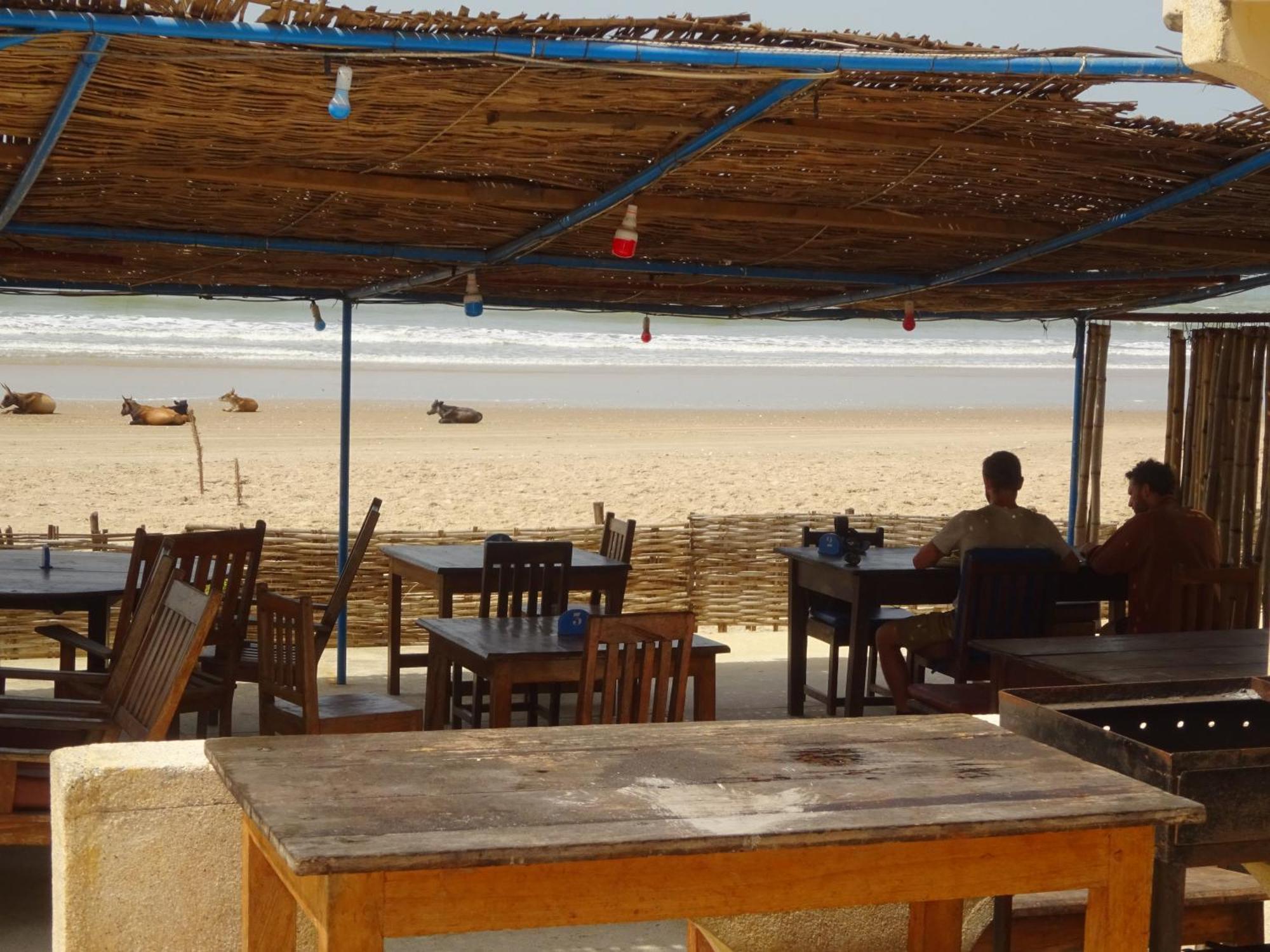 Hotel Du Bar De La Mer Cap Skirring Kabrousse Zewnętrze zdjęcie
