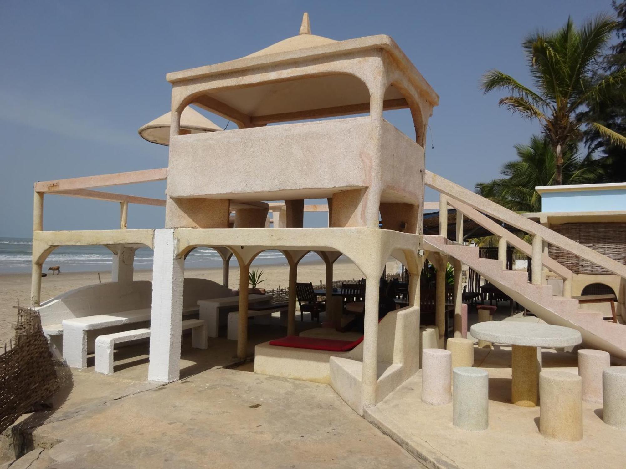 Hotel Du Bar De La Mer Cap Skirring Kabrousse Zewnętrze zdjęcie