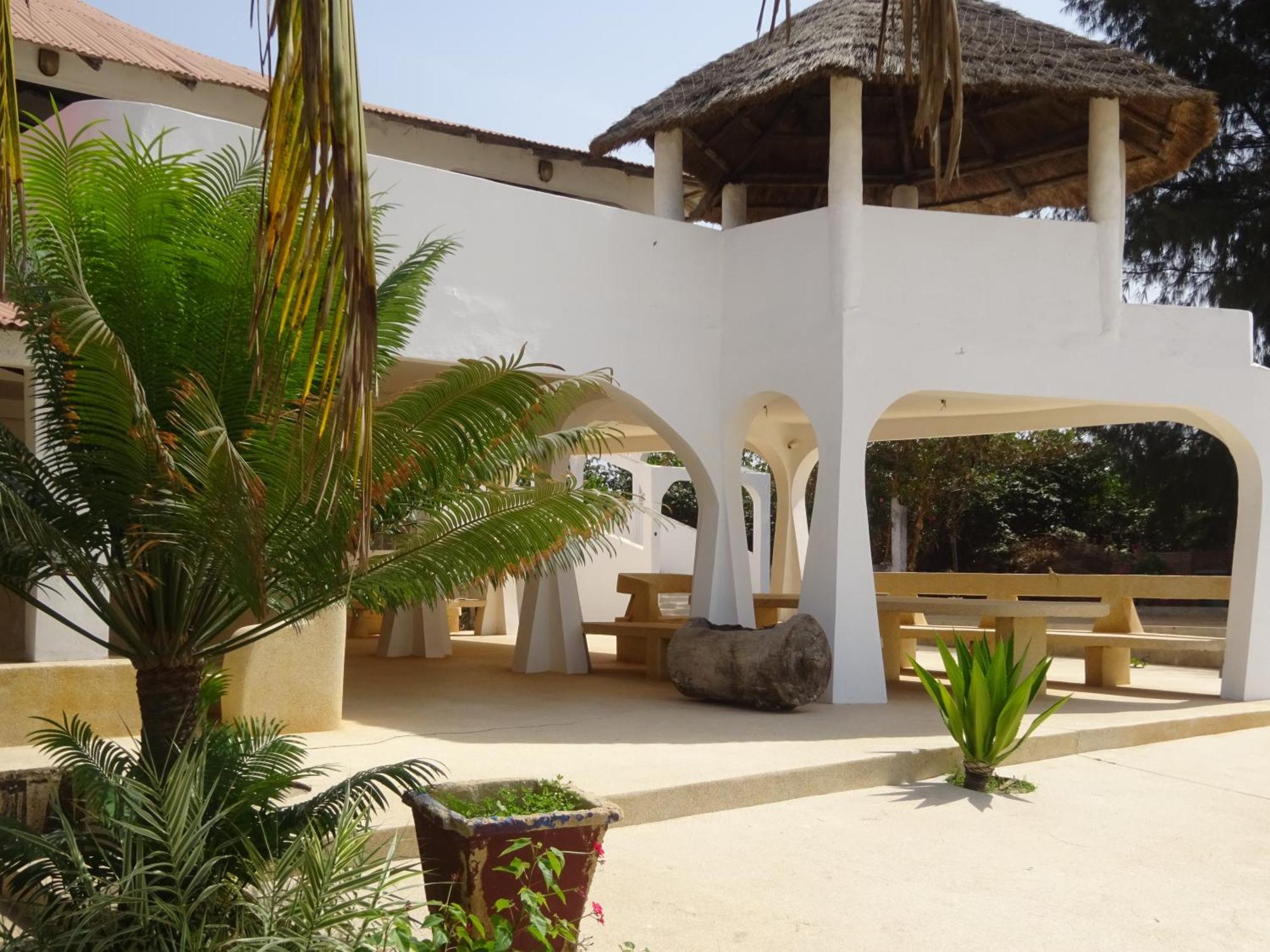 Hotel Du Bar De La Mer Cap Skirring Kabrousse Zewnętrze zdjęcie