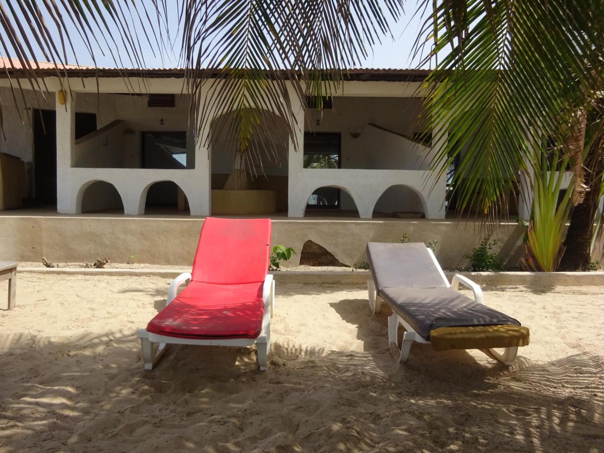 Hotel Du Bar De La Mer Cap Skirring Kabrousse Zewnętrze zdjęcie