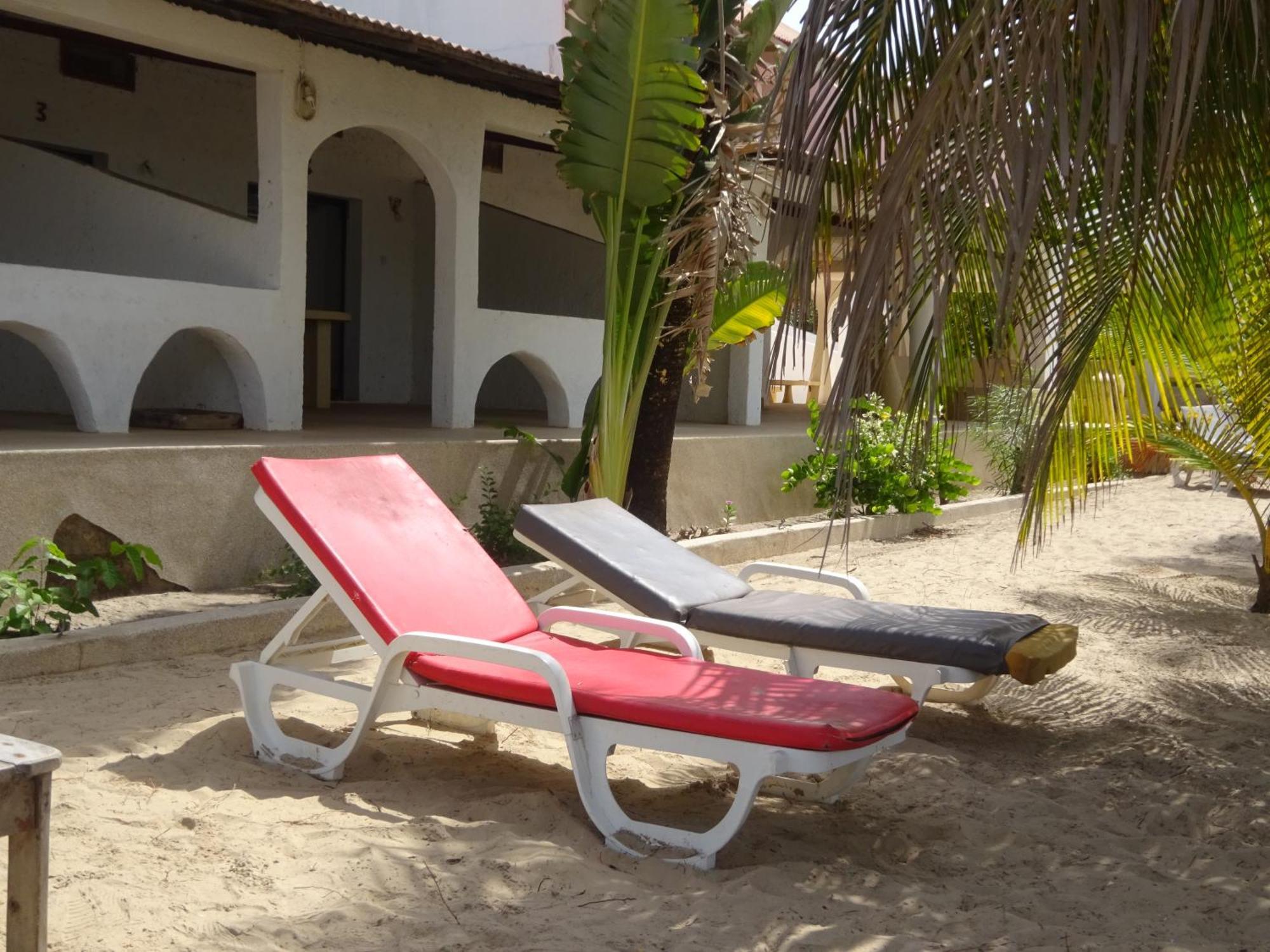 Hotel Du Bar De La Mer Cap Skirring Kabrousse Zewnętrze zdjęcie