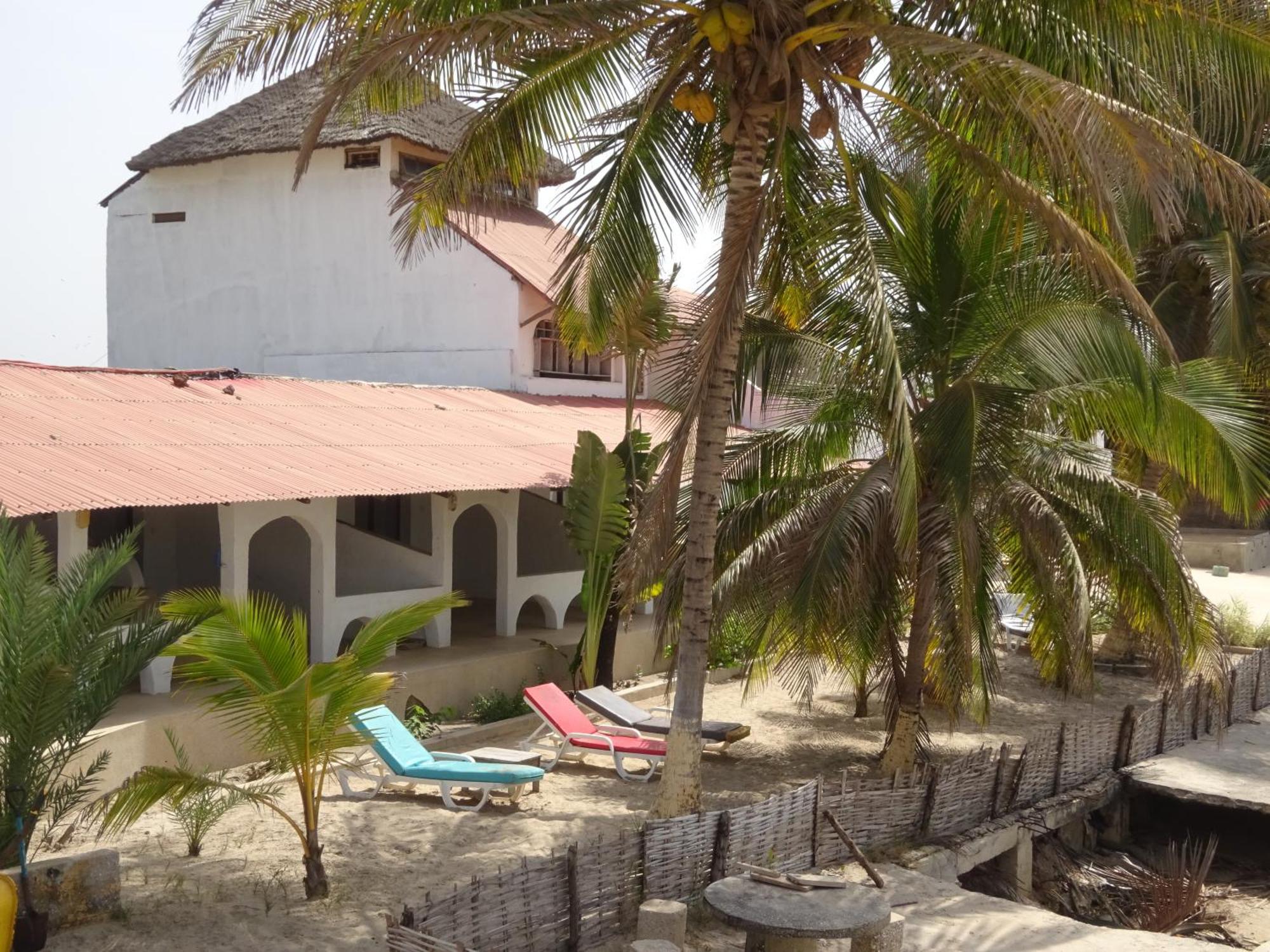 Hotel Du Bar De La Mer Cap Skirring Kabrousse Zewnętrze zdjęcie