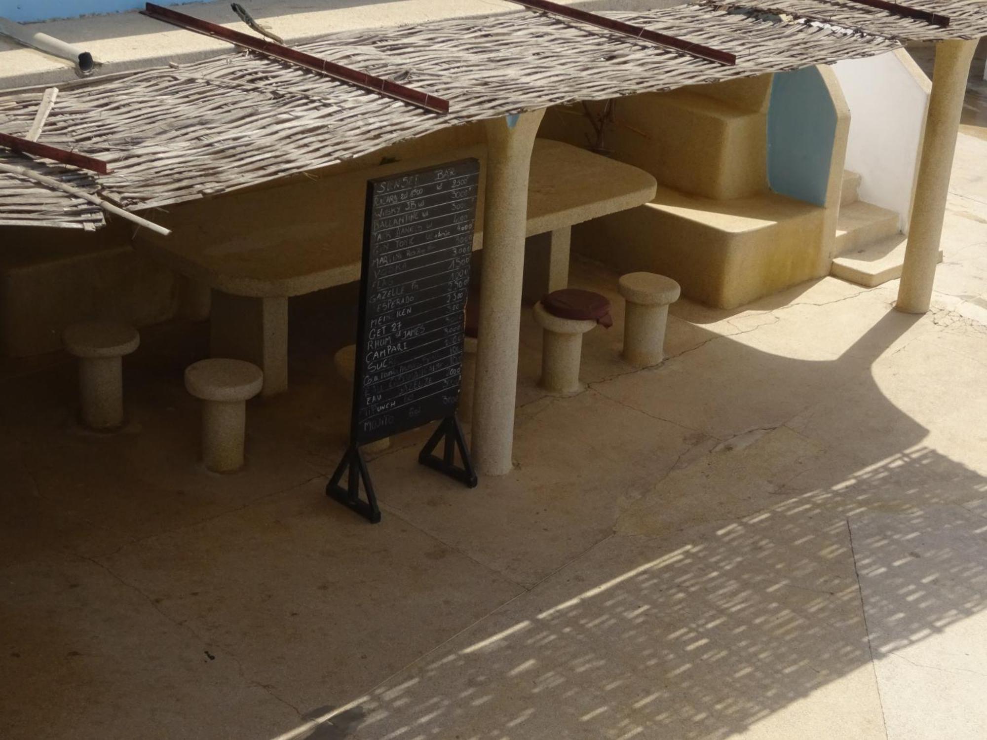Hotel Du Bar De La Mer Cap Skirring Kabrousse Zewnętrze zdjęcie