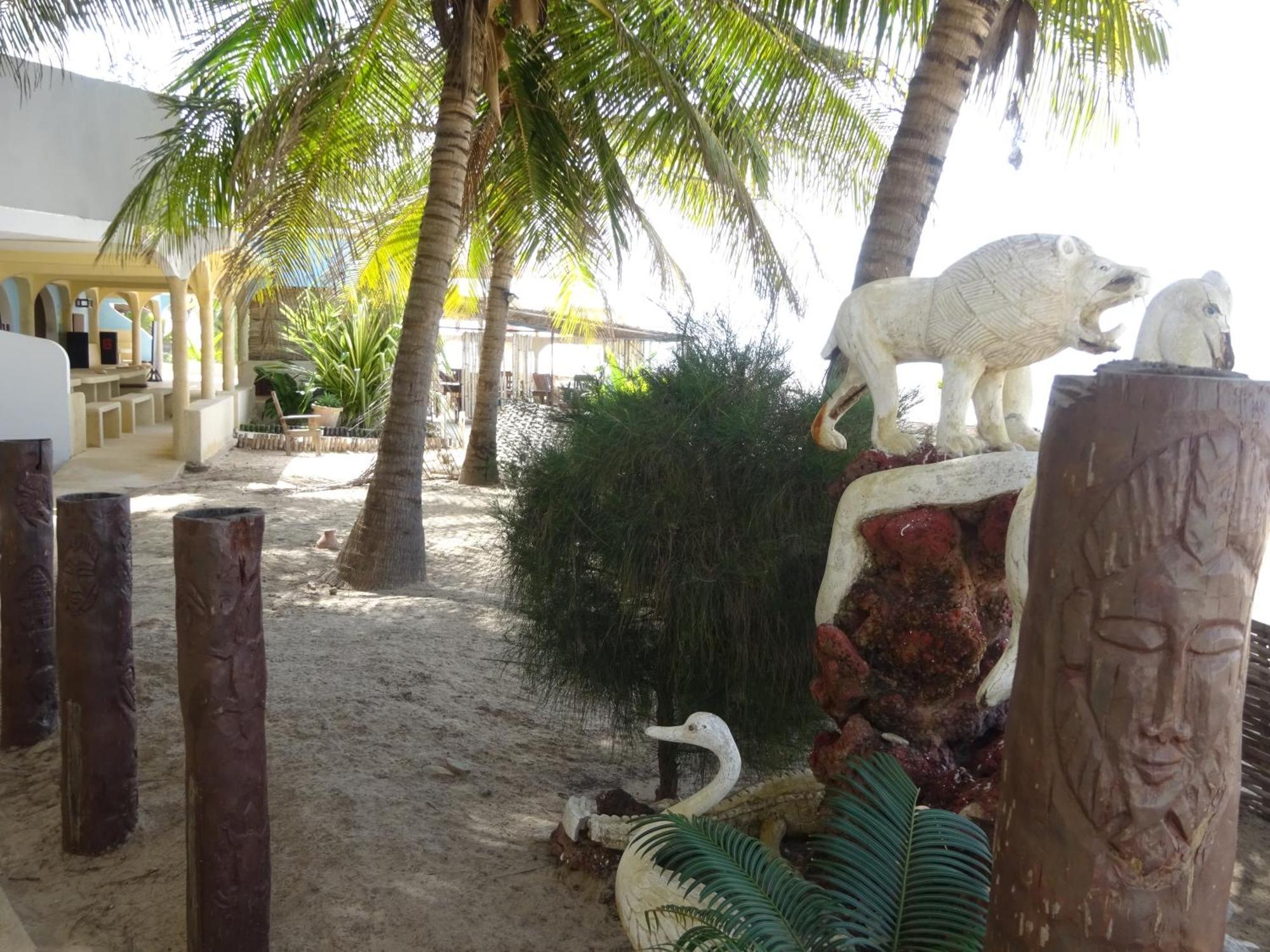 Hotel Du Bar De La Mer Cap Skirring Kabrousse Zewnętrze zdjęcie