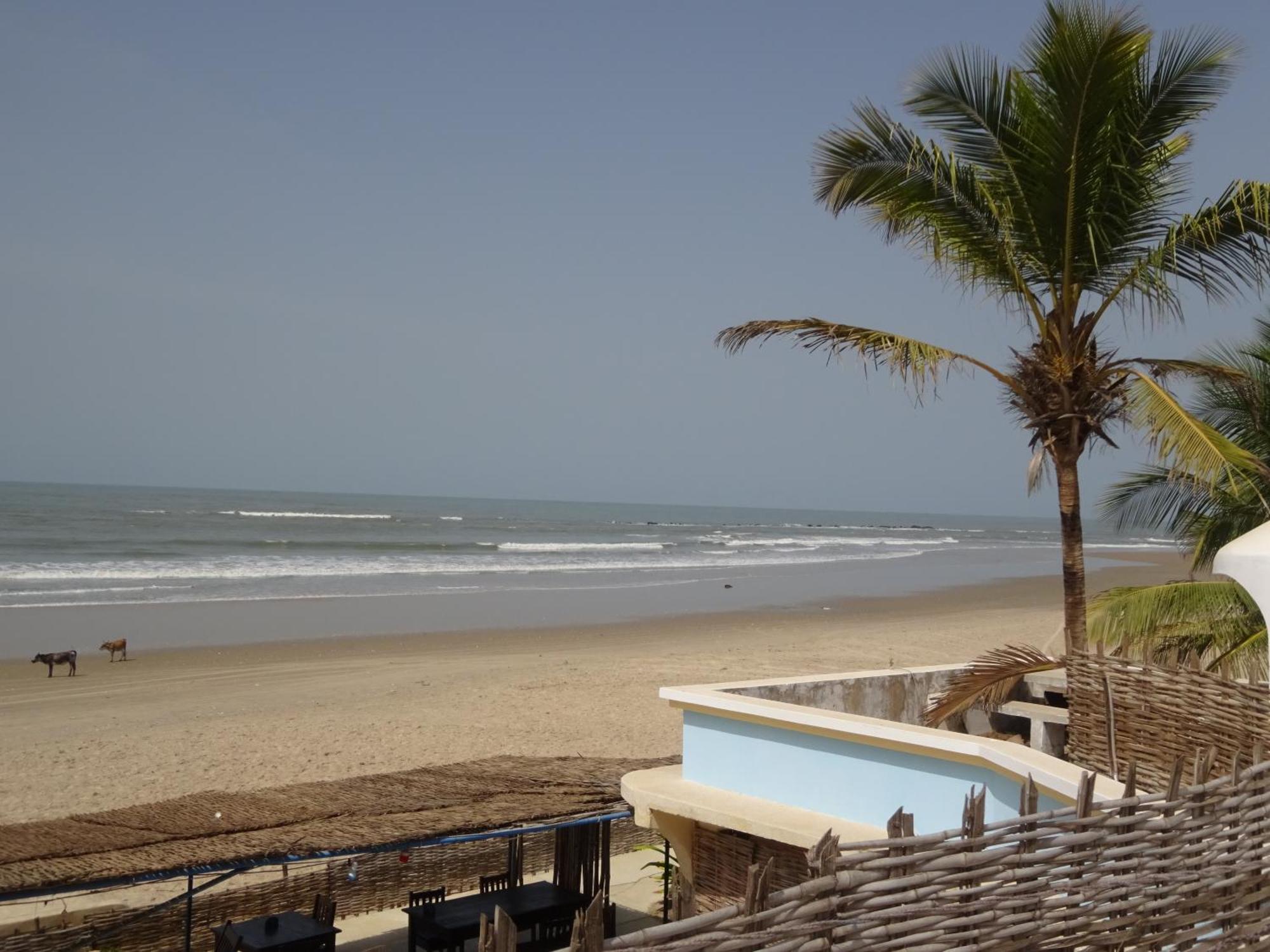 Hotel Du Bar De La Mer Cap Skirring Kabrousse Zewnętrze zdjęcie
