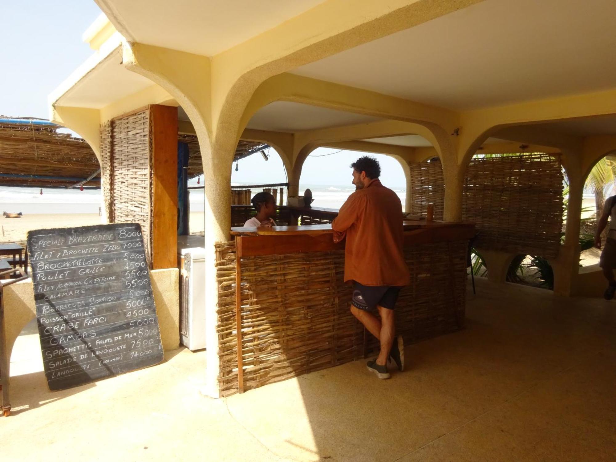Hotel Du Bar De La Mer Cap Skirring Kabrousse Zewnętrze zdjęcie