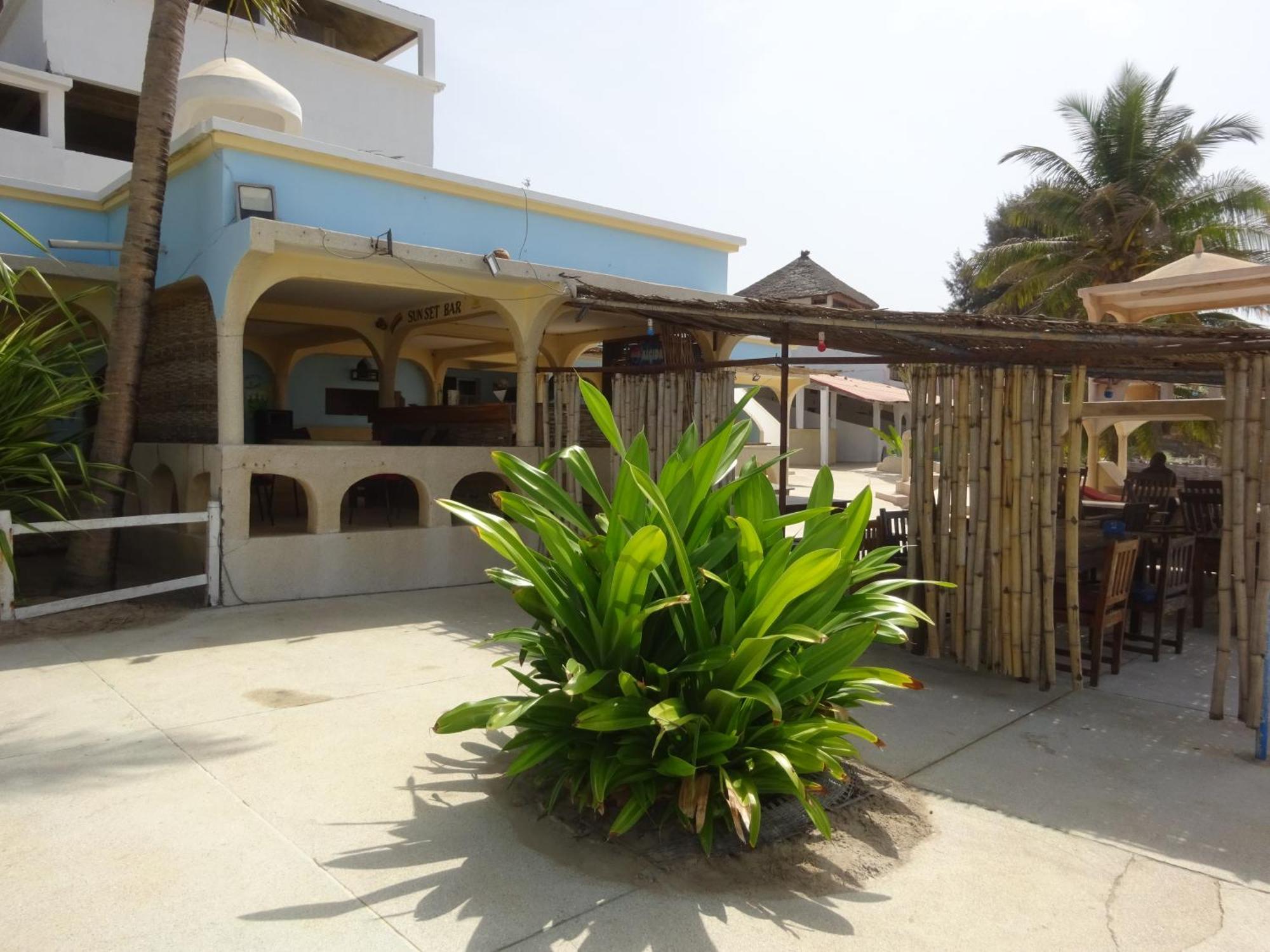Hotel Du Bar De La Mer Cap Skirring Kabrousse Zewnętrze zdjęcie