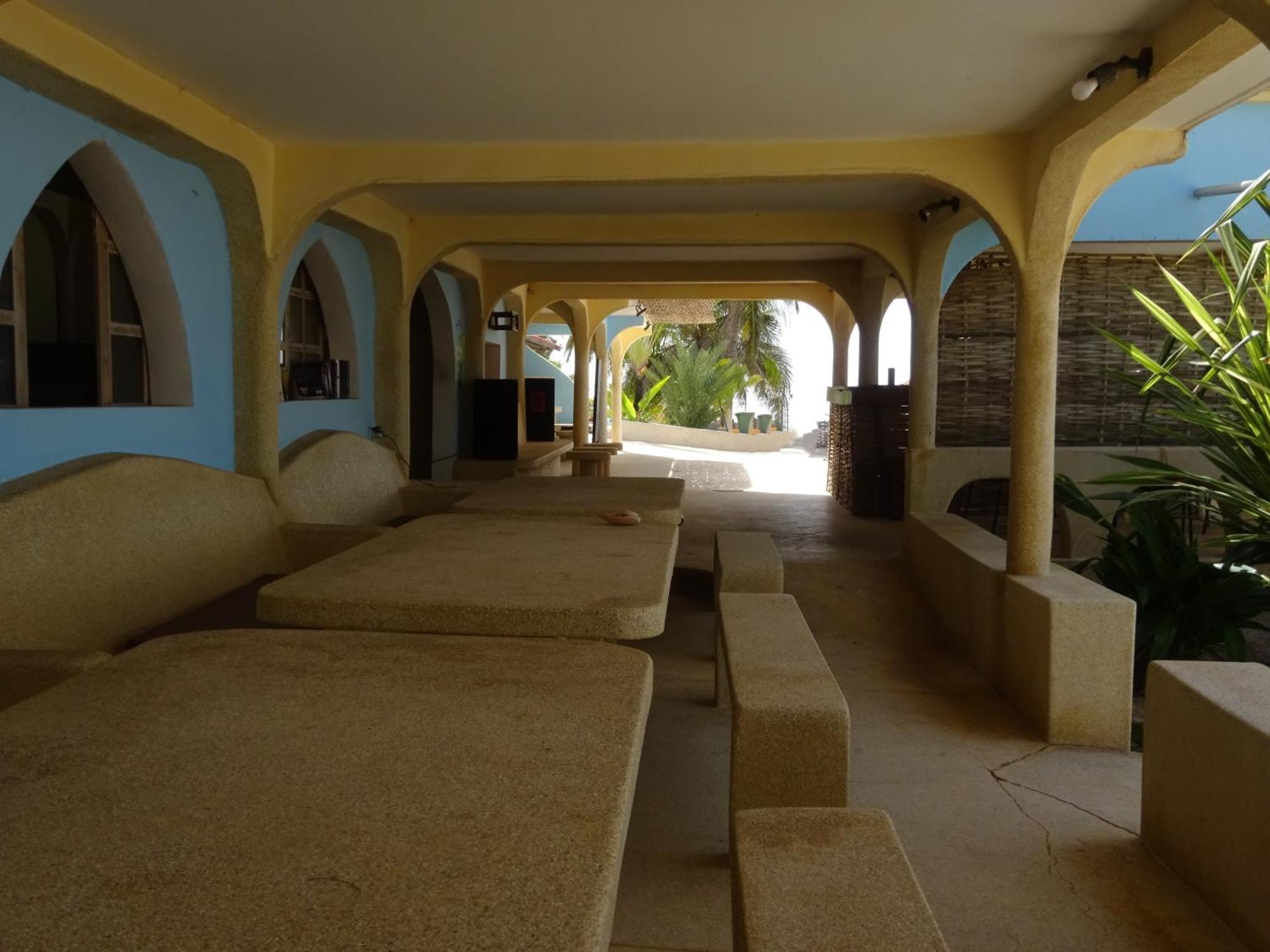 Hotel Du Bar De La Mer Cap Skirring Kabrousse Zewnętrze zdjęcie