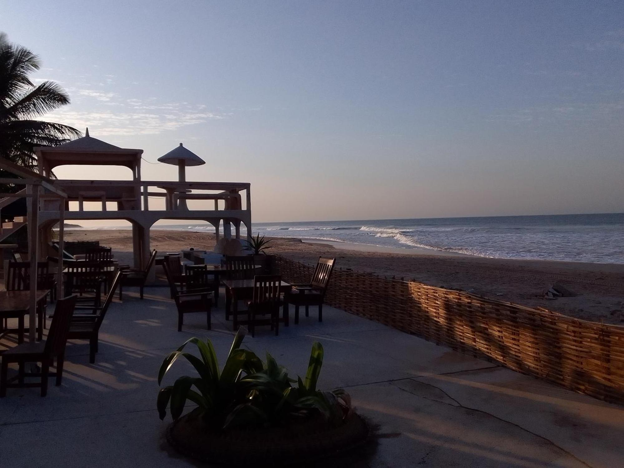 Hotel Du Bar De La Mer Cap Skirring Kabrousse Zewnętrze zdjęcie