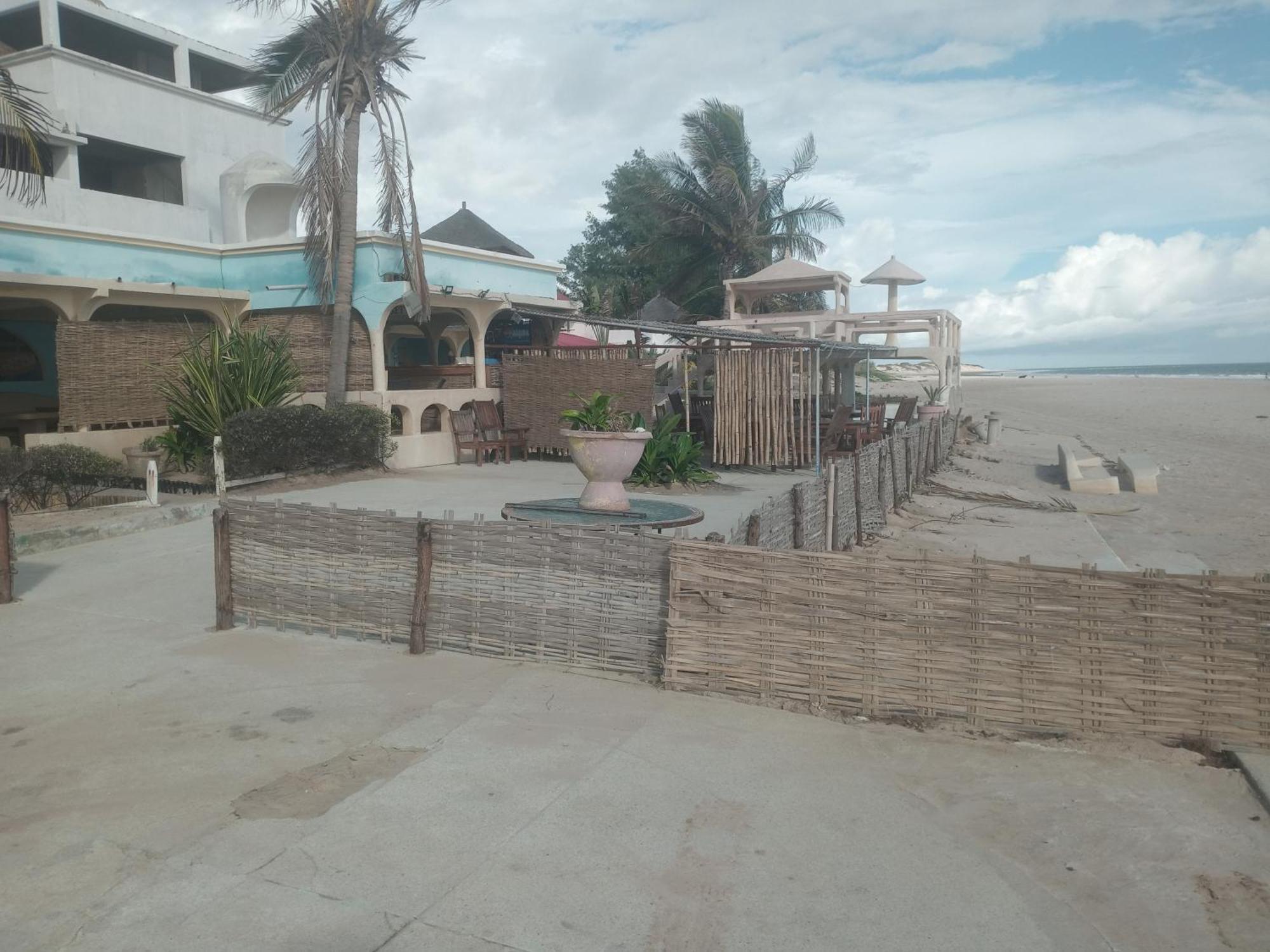Hotel Du Bar De La Mer Cap Skirring Kabrousse Zewnętrze zdjęcie